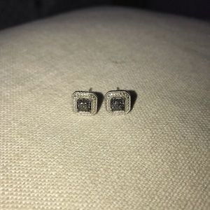 Kay Jewelers Jewelry - Kay Jewelers Black Diamond Stud Earrings Kay Jewelers Jewelry - Kay Jewelers Black Diamond Stud Earrings